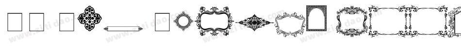 KR Fun Frames 2005字体转换
